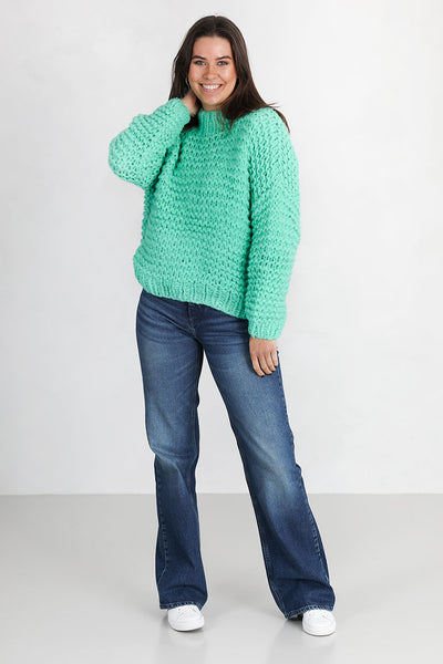 Kira sweater jade