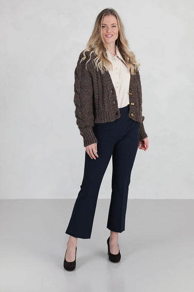 Crepe shirt