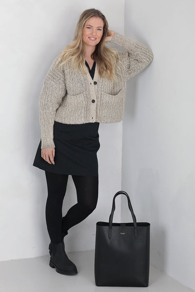 Egle dress black