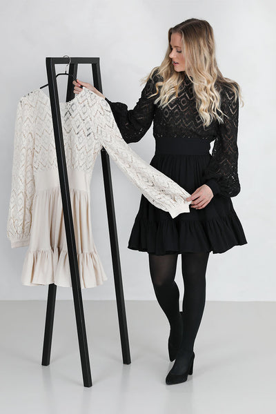 Crochet dress