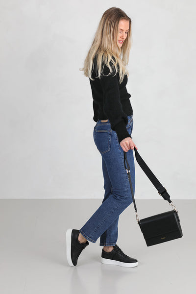 Hanne leather bag