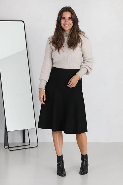 Darja merino skirt