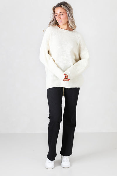 Martina sweater offwhite