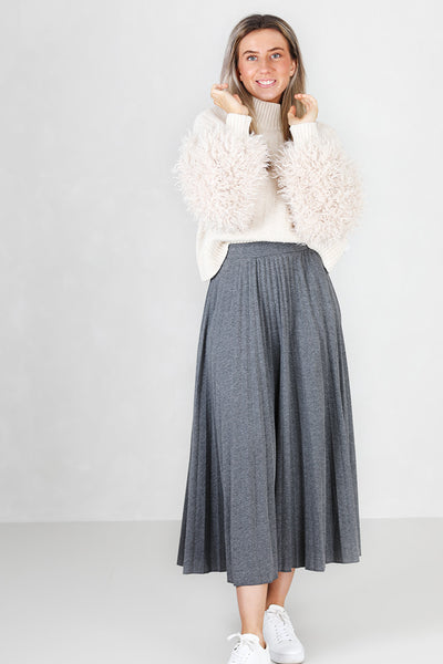 Erikke skirt grey