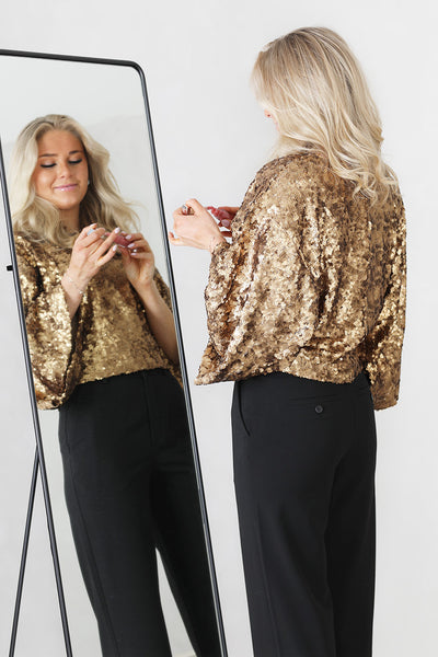 Sequins top