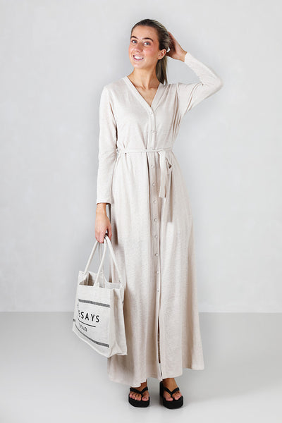 Olea linen dress