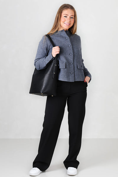 Evita cardigan grey