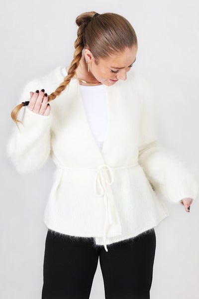 Fredrikke cardigan offwhite